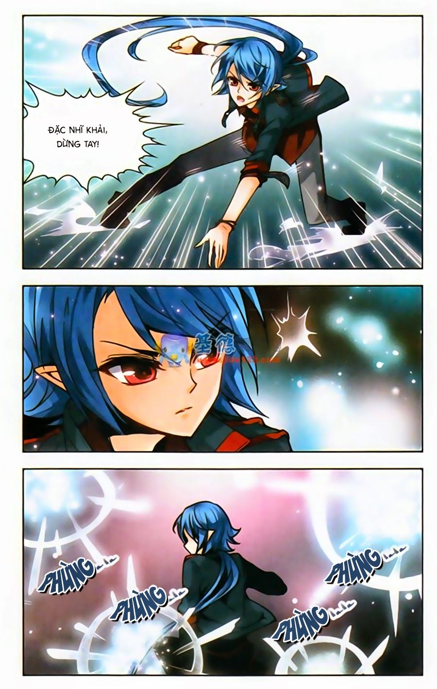 mị chi ma hạp 2 chapter 39 10