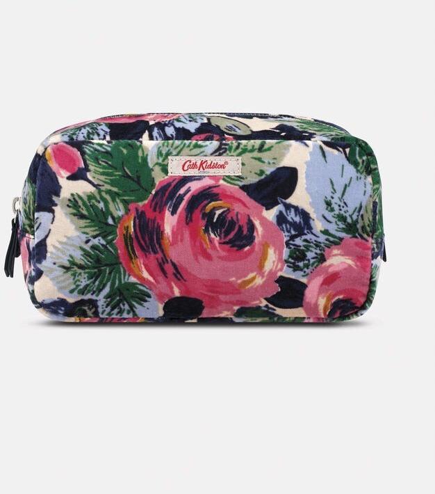Túi mỹ phẩm Cath Kidston họa tiết Oxford Rose lớn (Cosmetic Bag Oxford Rose  )