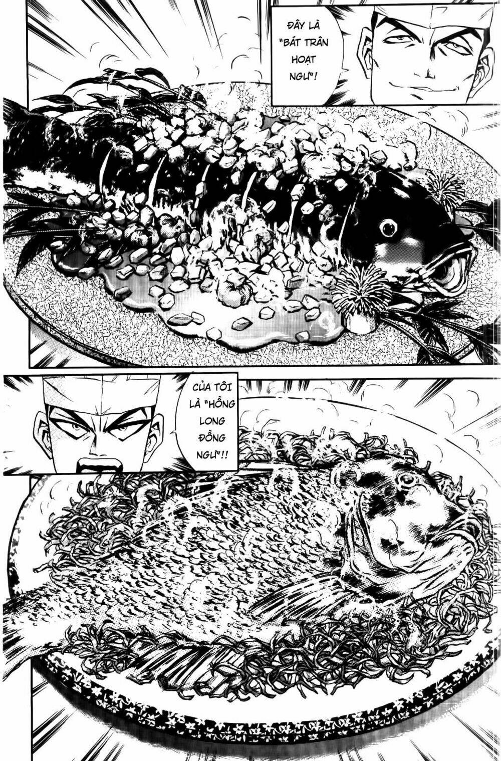 iron wok jan - đầu bếp siêu đẳng chapter 48 24