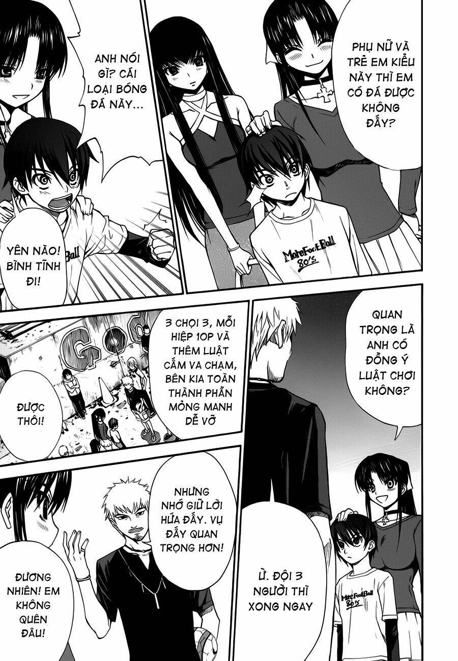 shuukyuu shoujo chapter 2 27