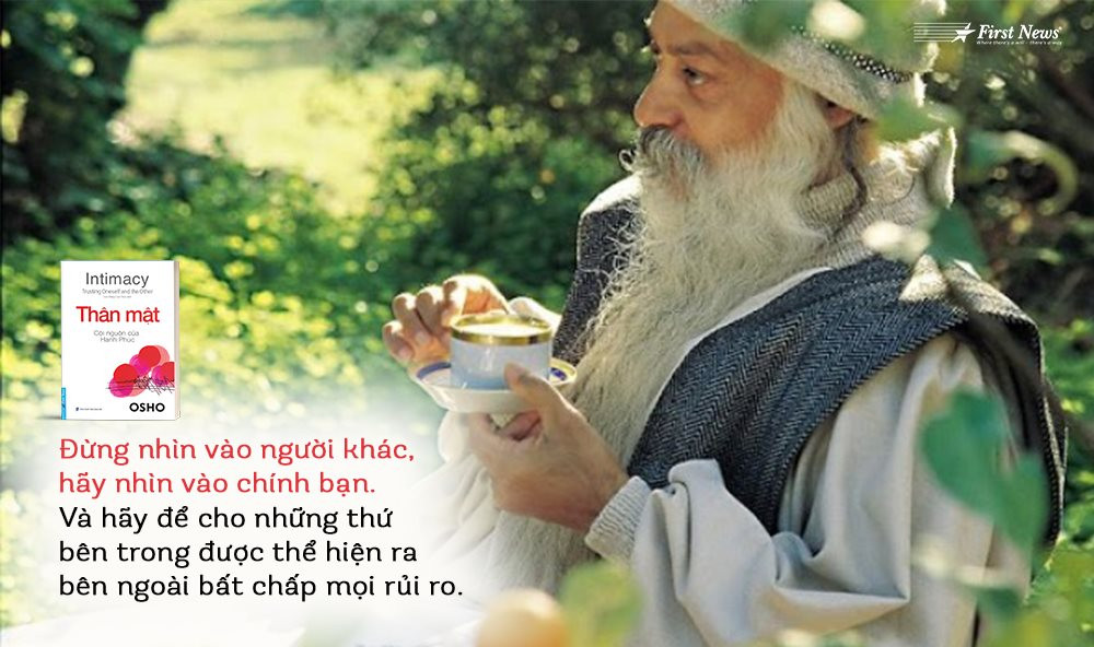 Osho - Thân Mật Cội Nguồn Của Hạnh Phúc - Tái Bản 2020