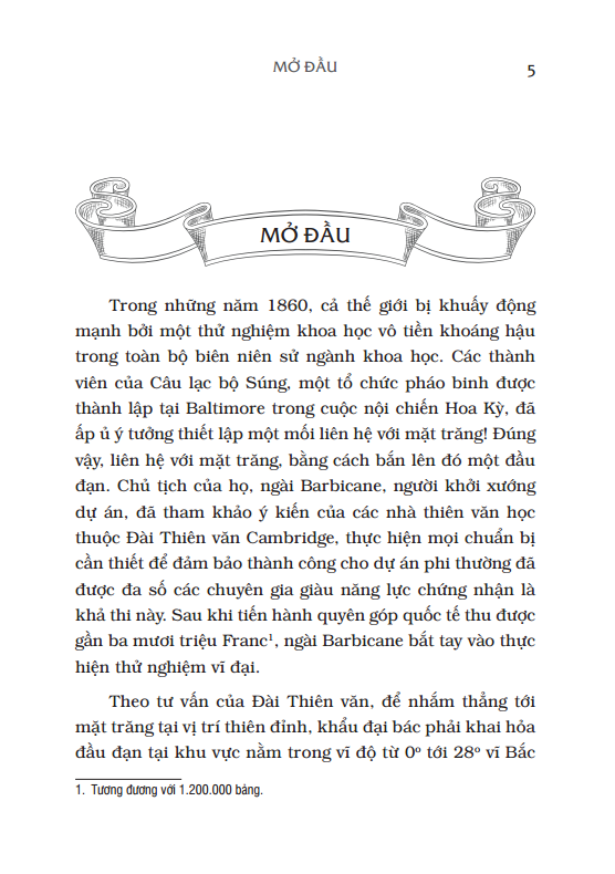 Bay Vòng Quanh Mặt Trăng