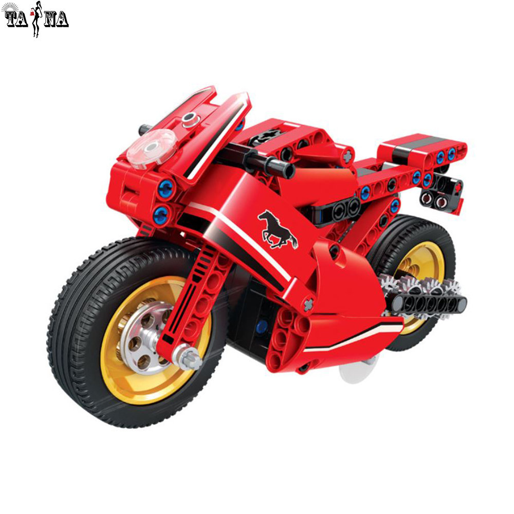 Đồ chơi lắp ráp mô hình xe mô tô