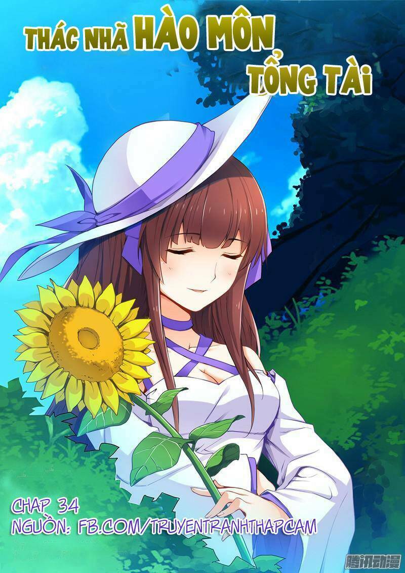 thác nhạ hào môn tổng tài chapter 34 1
