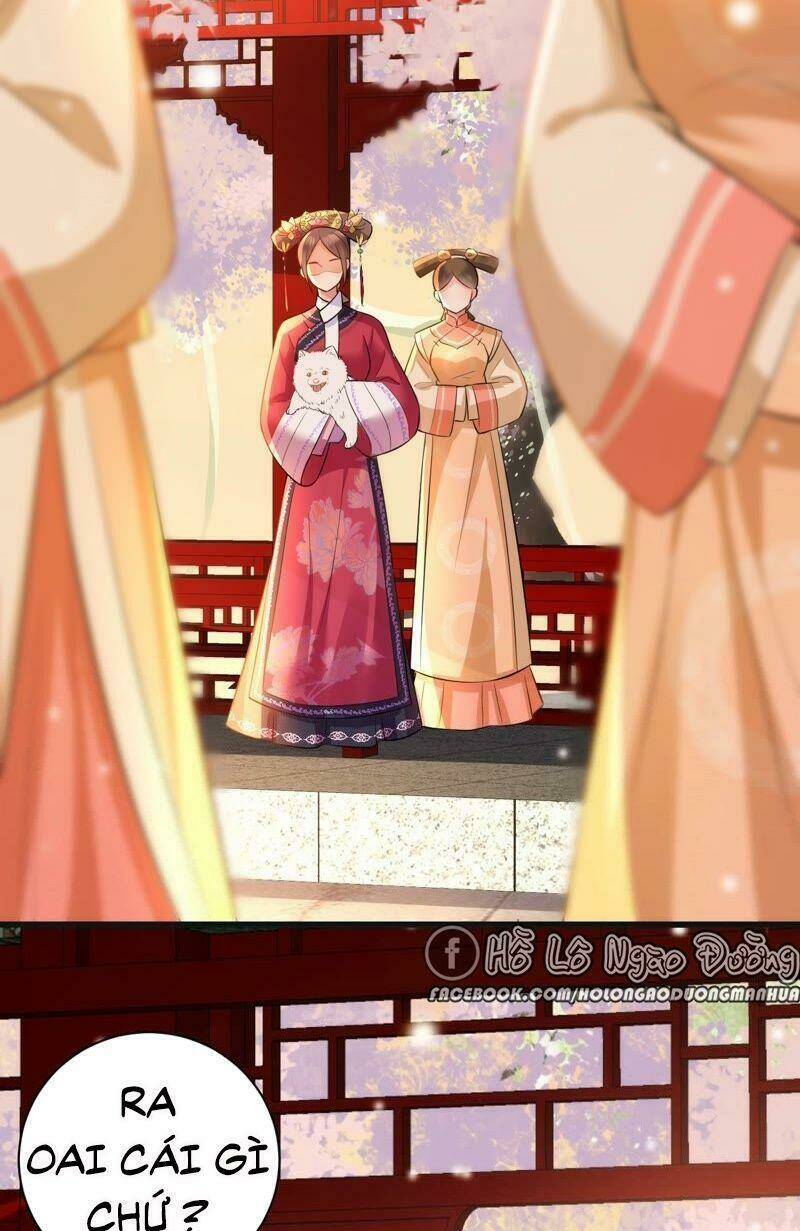 quận chúa vững vàng, thiết lập nhân vật không thể vỡ chapter 55 9