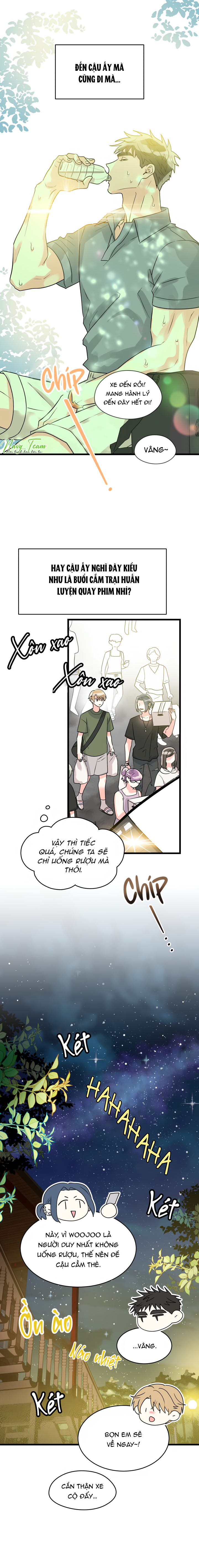 cậu thích tôi mà chapter 1 15