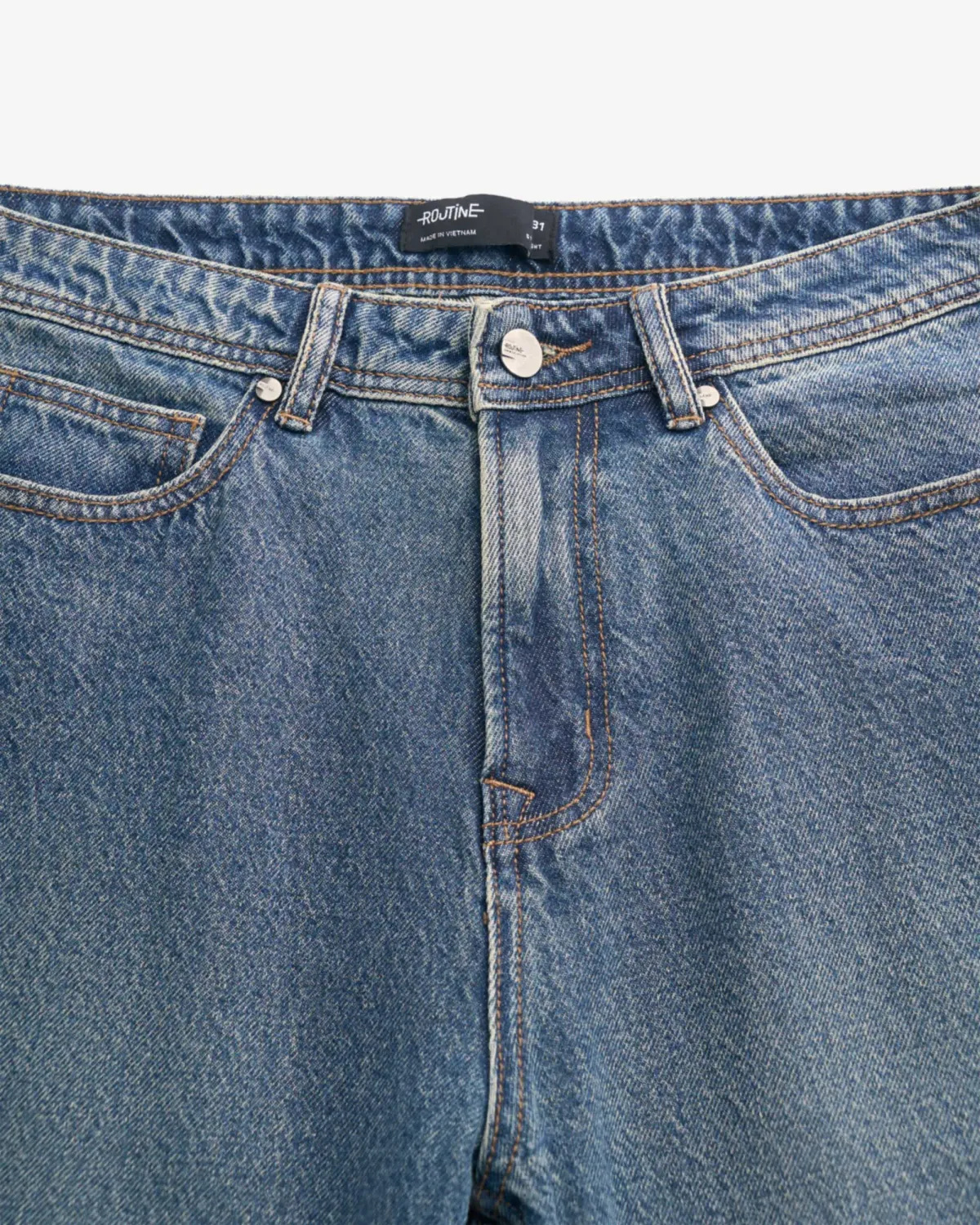 Quần jean / Quần denim nam Form Straight - ROUTINE 10S26DPA028