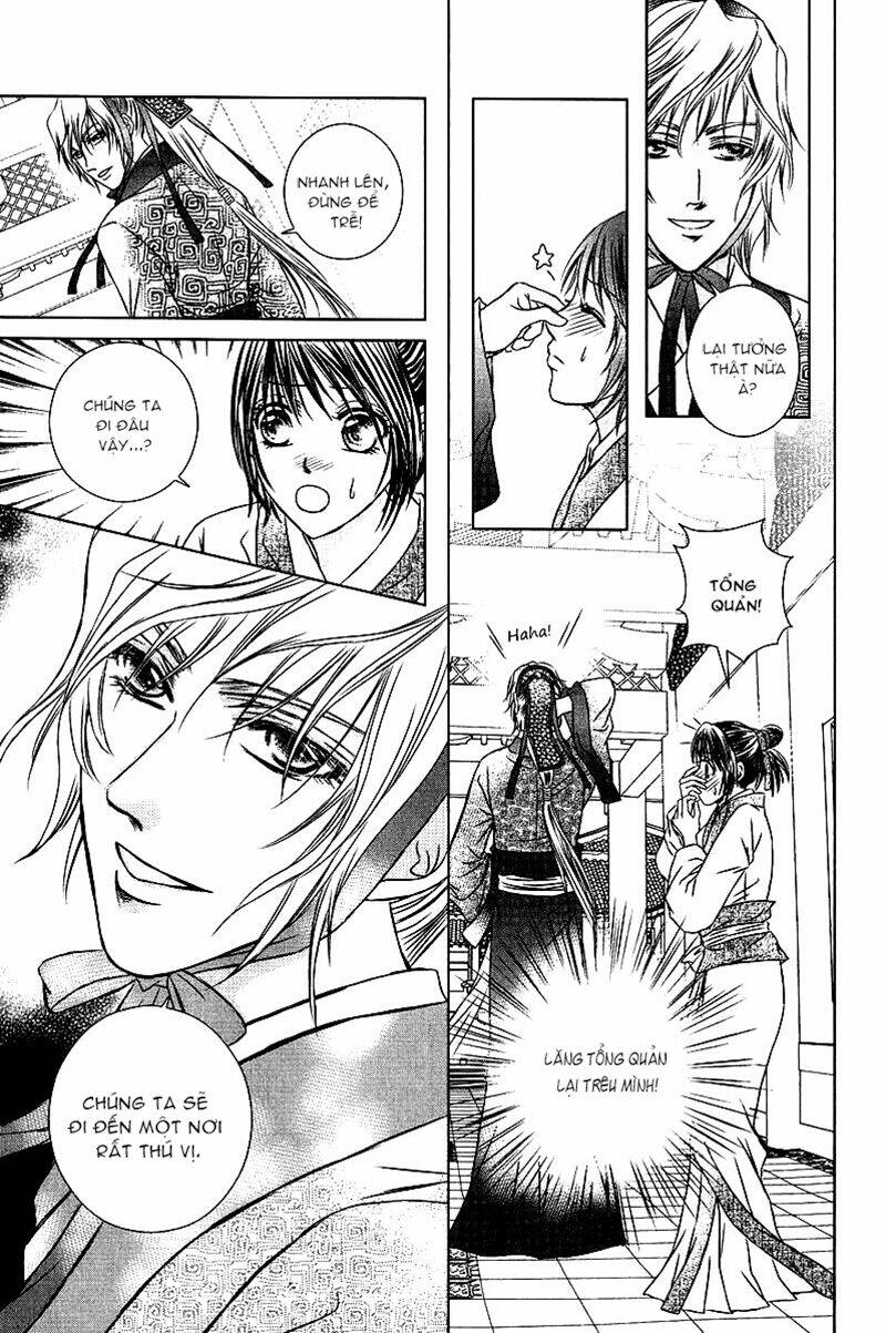 scarlet palace - hoàng cung sóng gió chapter 9 10