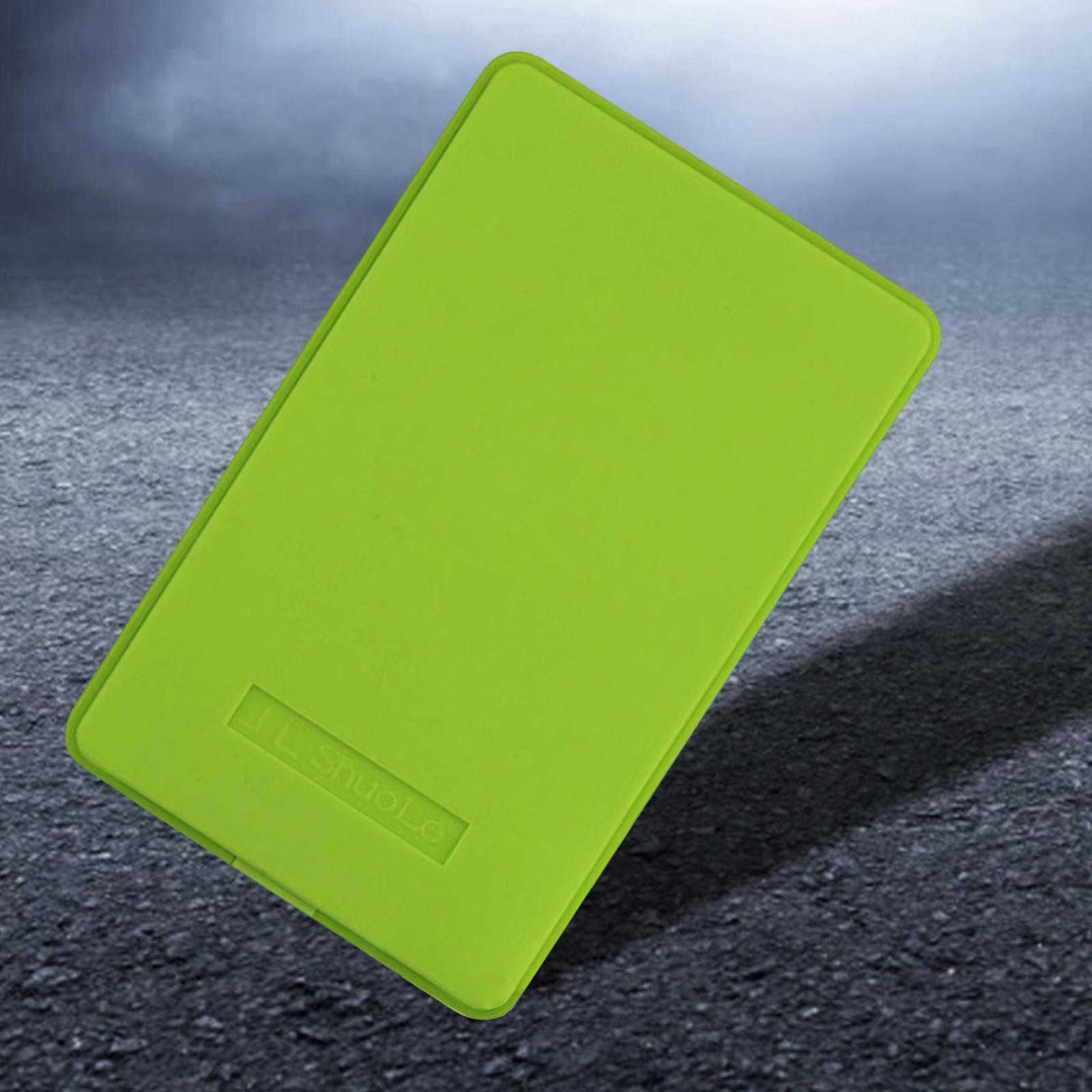 Travel Enclosure Game Accessories HDD Case for Notebook Desktop Green