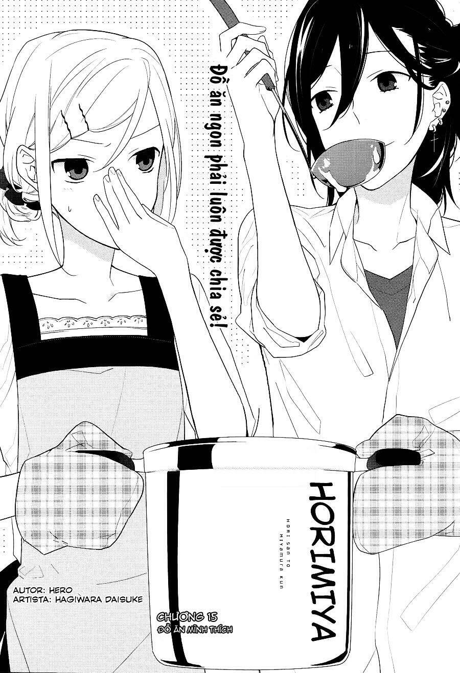 Horimiya Chapter 15 - Trang 3