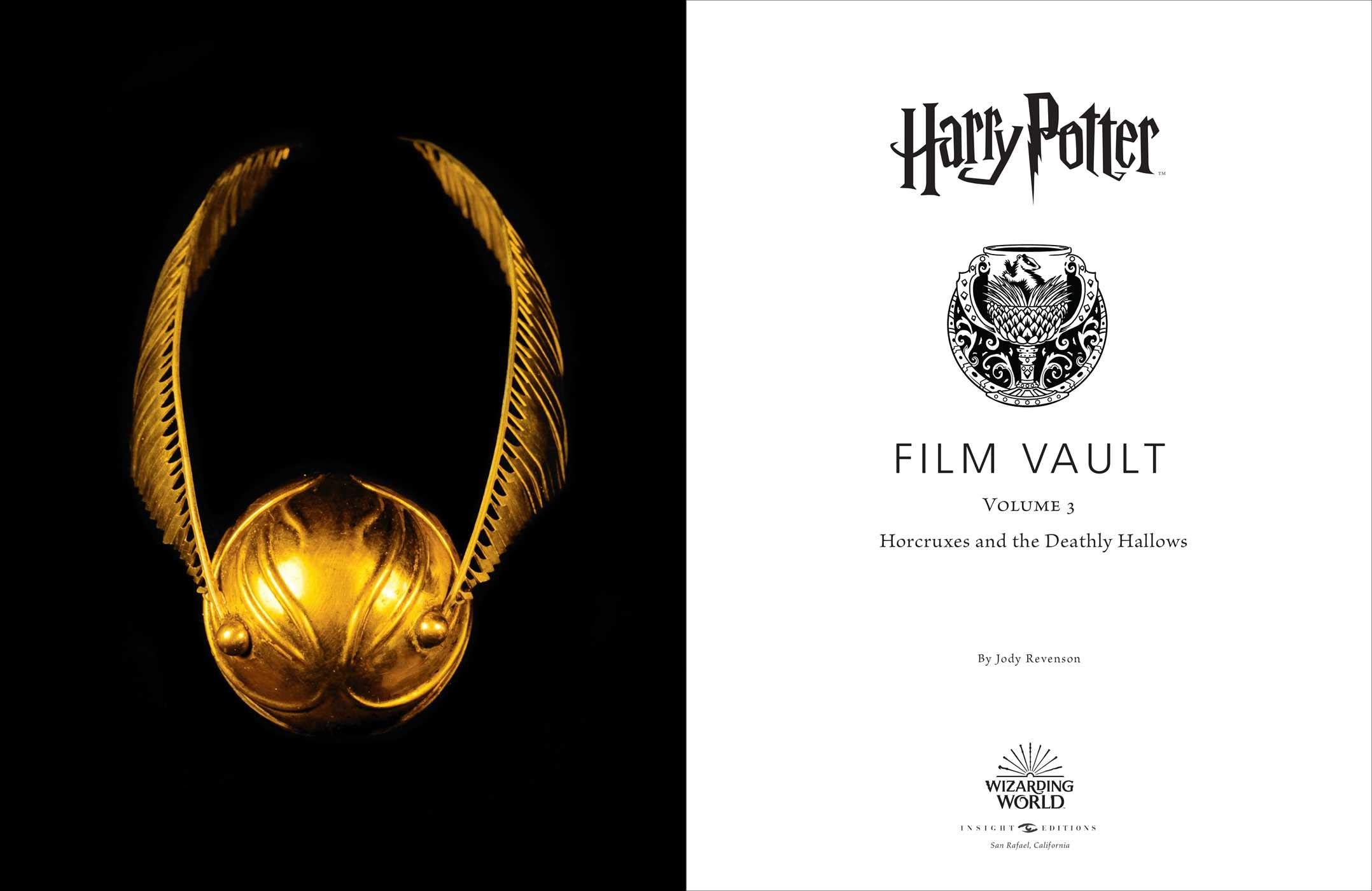 Harry Potter: Film Vault: Volume 3: Horcruxes and the Deathly Hallows