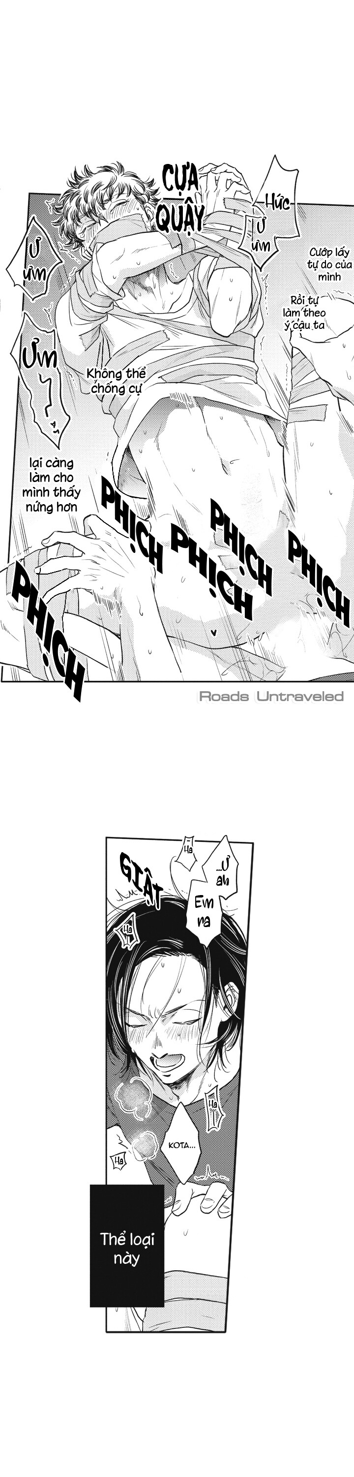 không thể nhúc nhích chapter 3 7