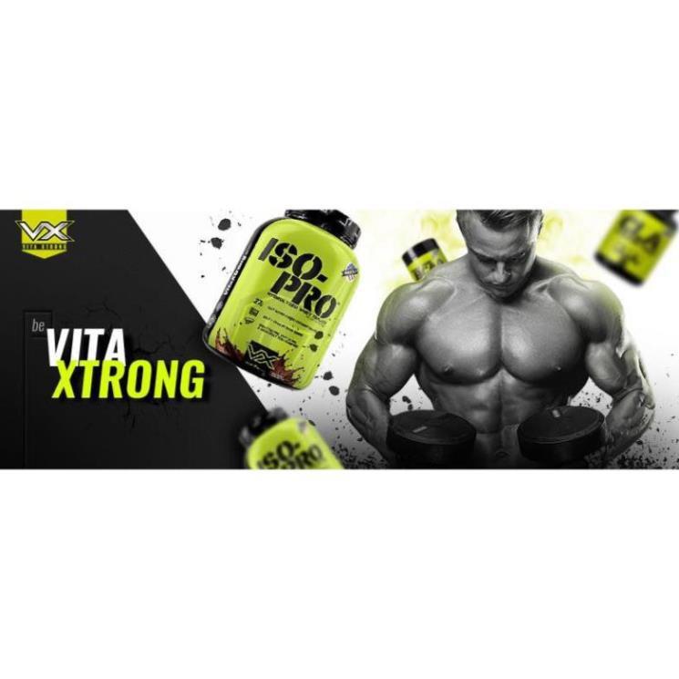 Iso Pro Sữa Tăng Cơ 100% Hydrolyzed Whey Isolate Vitaxtrong Iso Pro 2lbs (0.9 KG)