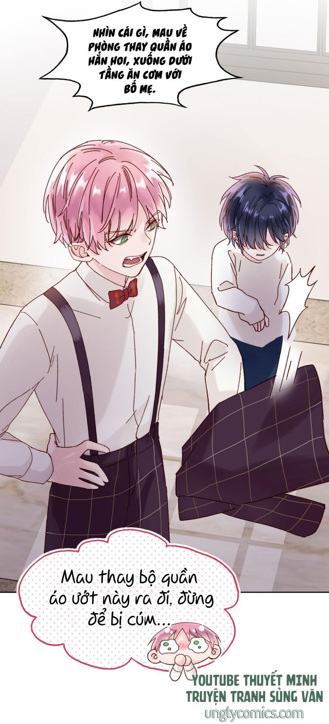 tôi phải làm 1 kẻ đại xấu xa chapter 2 18