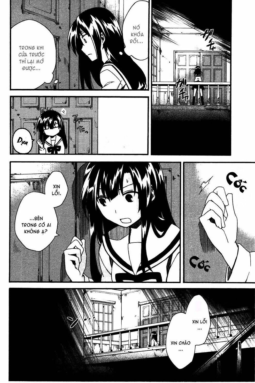 shindere shoujo to kodoku na shinigami chapter 3 46