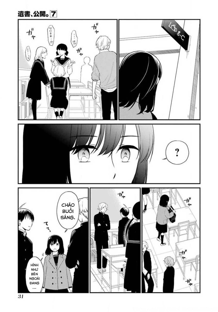 di thư trên bàn chapter 34 6