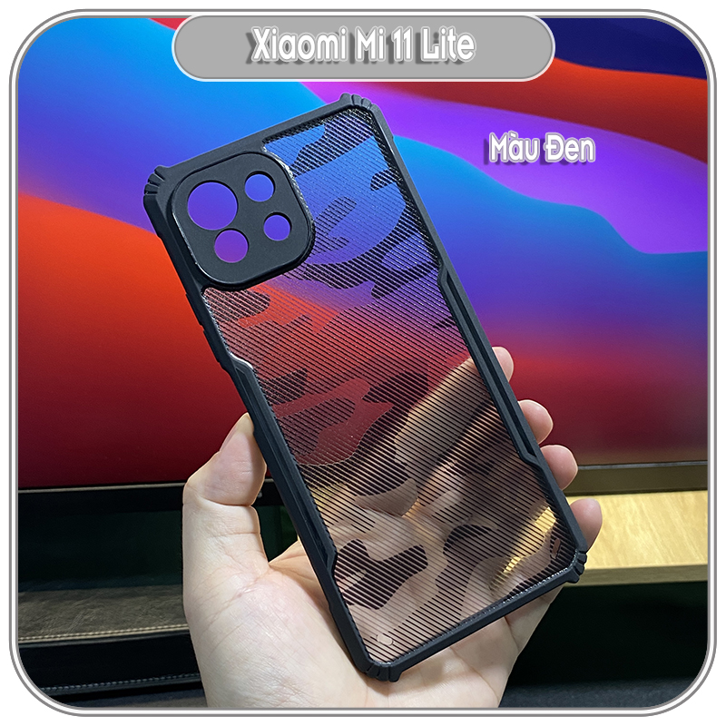 Ốp lưng cho Xiaomi Mi 11 Lite 4G - 5G - NE Rzants rằn ri