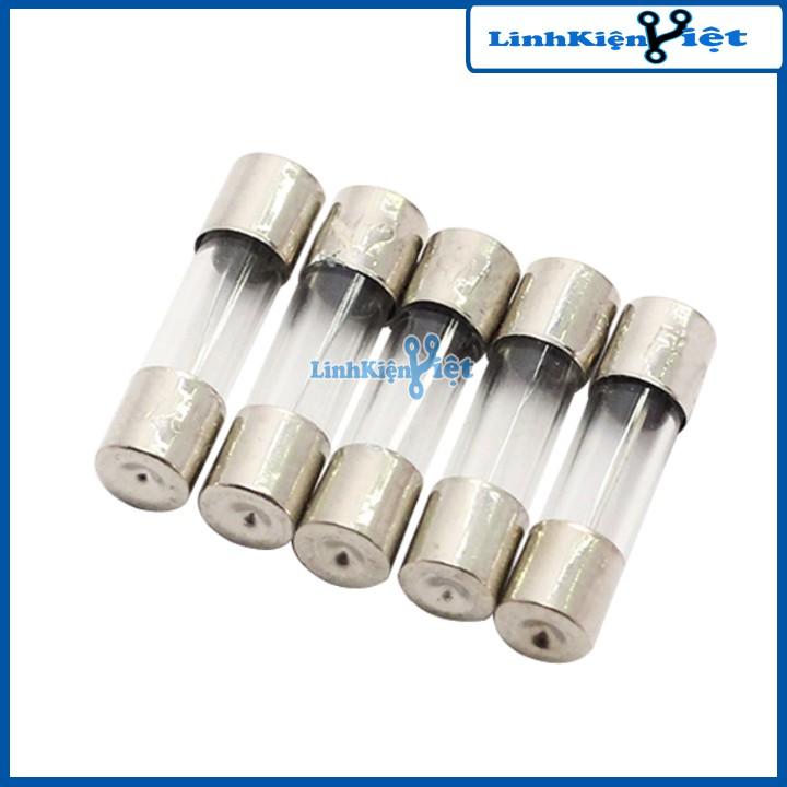 Cầu Chì Ống 5x20mm 250V Đủ Loại