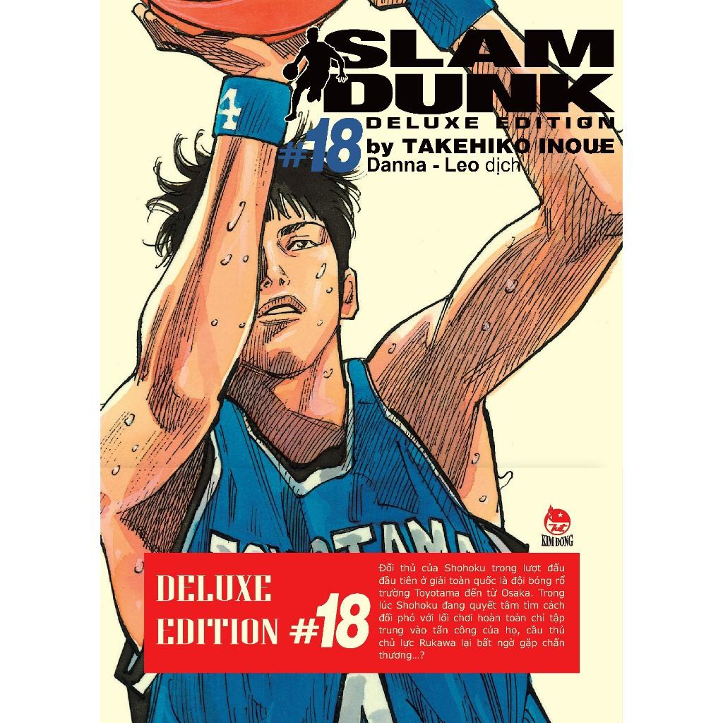 Truyện tranh Slam Dunk - Lẻ tập 1 - 22 - Deluxe Edition - NXB Kim Đồng - 1 2 3 4 5 6 7 8 9 10 11 12 13 14 15 16 17 18 19 20
