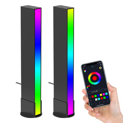 ULANZI VIJIM GL01 (2700K-6500K) - HÀNG CHÍNH HÃNG - Đèn LED RGB thông minh thay đổi màu sắc theo nhịp điệu âm nhạc