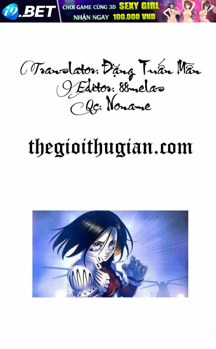 thiên thần chiến tranh alita chapter 49 1