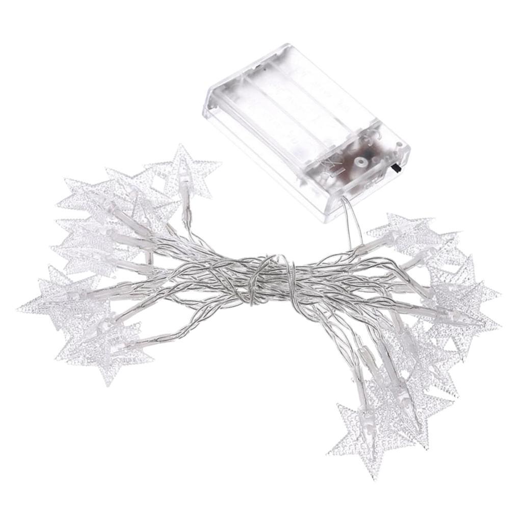 BZ502 20-LED Strings Decorative Light for indoor e outdoor Bedroom Decor