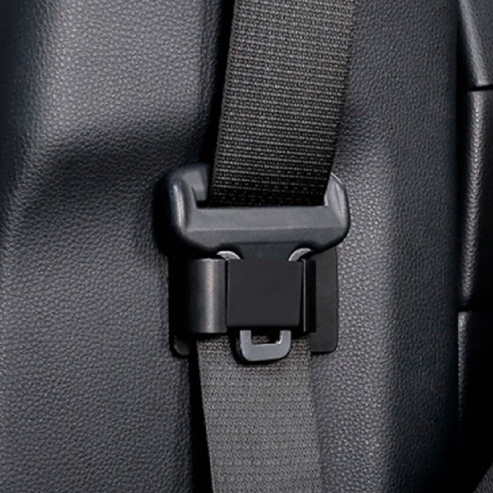Car Seat Belt Clip Prevent Noise and Shaking Seat Belt Adjuster Locking Clip