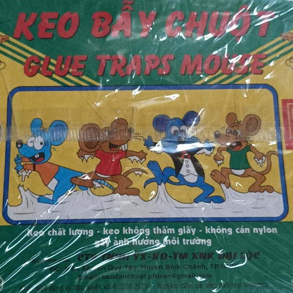 Combo 20 miếng keo dính chuột , keo siêu dính , bẫy dính chuột hiệu quả