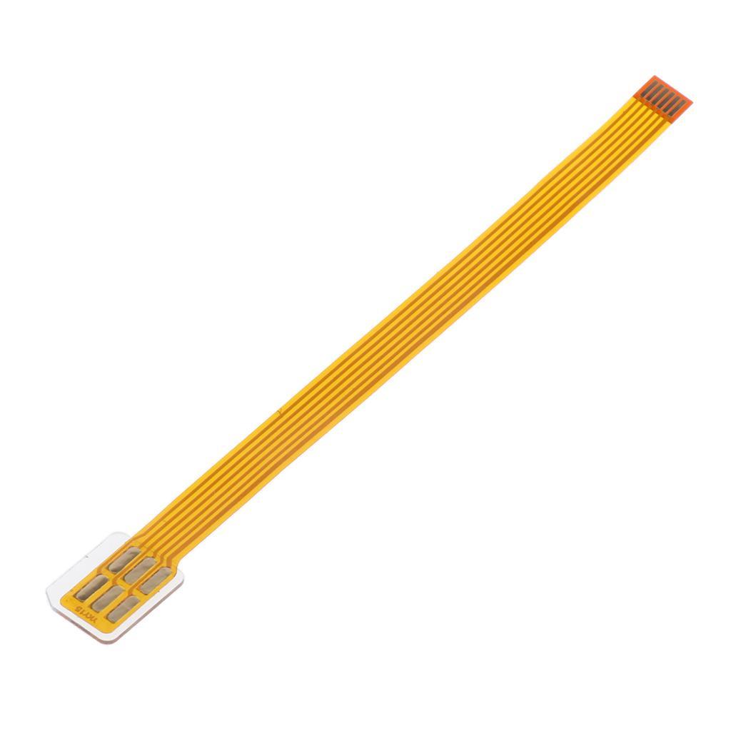 Micro SIM Card Adapter Converter SIM Card Adapter for Phones, Micro Reverse