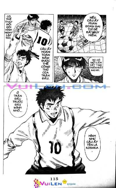 vũ điệu trên sân cỏ - fantasista chapter 15 117