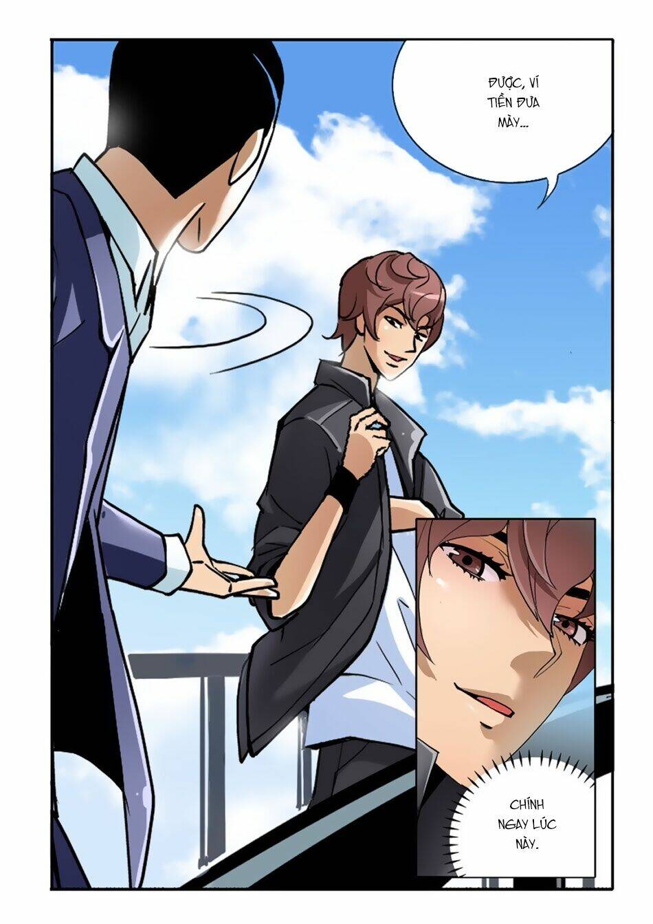 kính hoa tiên kiếm lục chapter 1 8