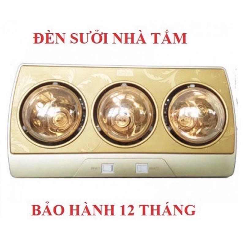 ĐÈN SƯỞI HỒNG NGOẠI NHÀ TẮM KANGER TECH 2-3 BÓNG