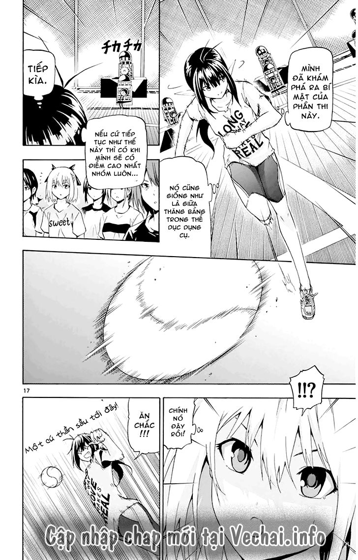 keijo!!!!!!!! (yml) chapter 16 19