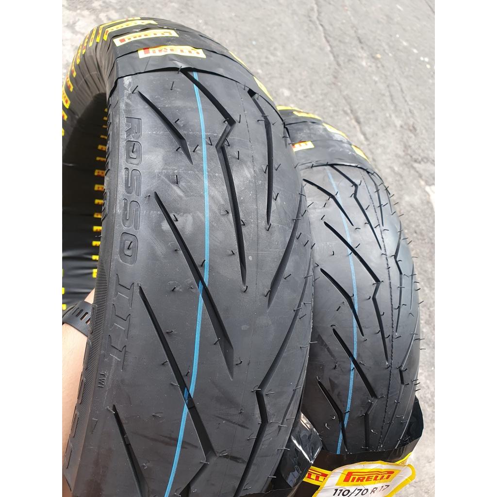 Vỏ lốp xe Pirelli Rosso III (Rosso 3) cho Motor: R15, MT15, R3, Ninja 300, Z300, Z400, KTM