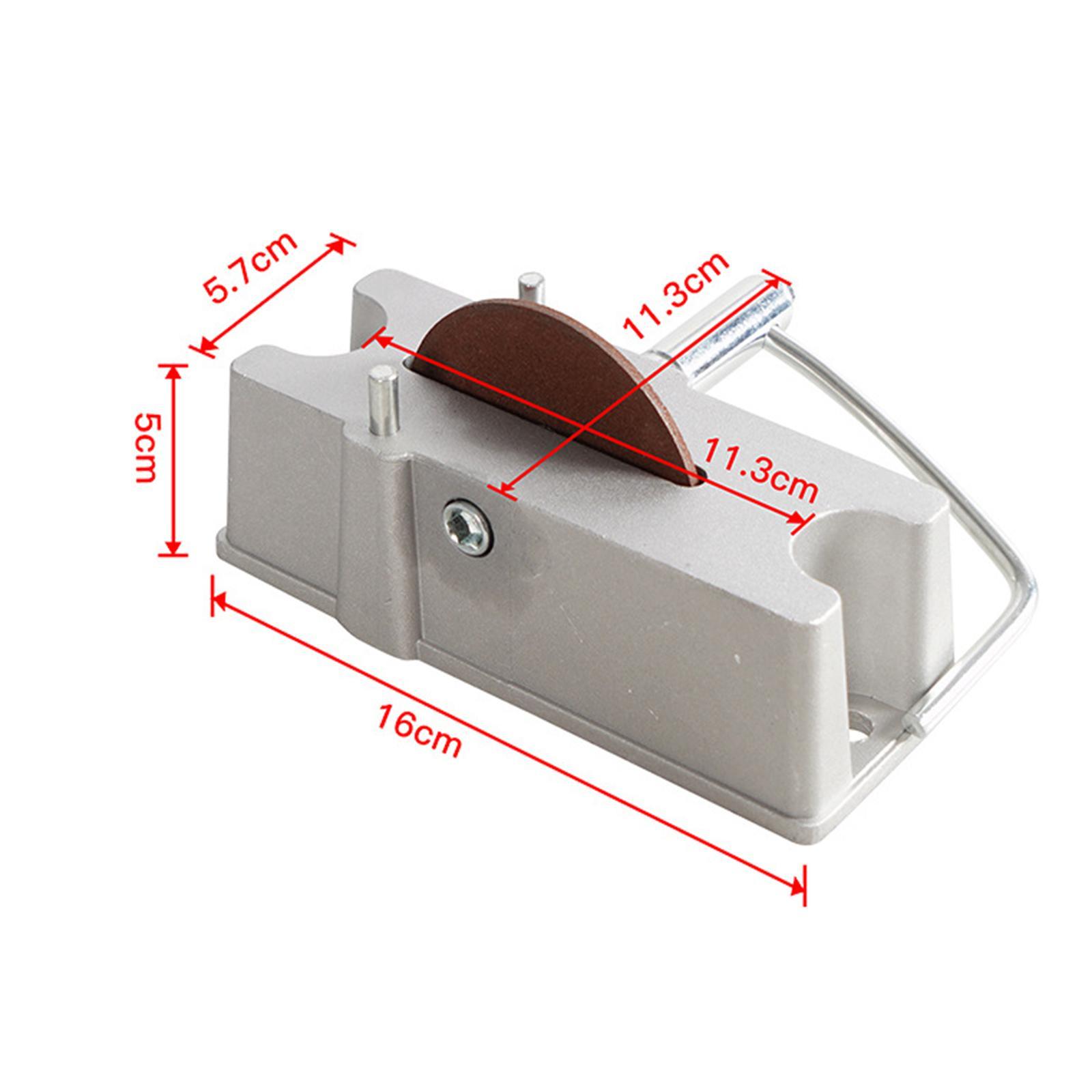 66785 Piston Repair Tool Manual piston Filer with 120 Grit Kit
