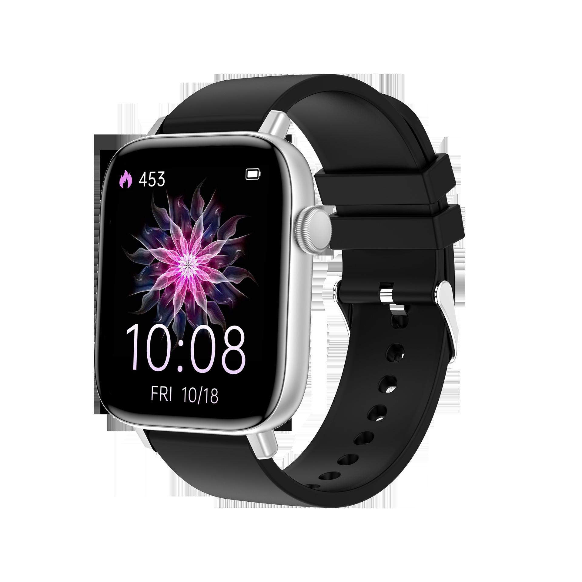 Mới Nhất T49 Đồng Hồ Thông Minh Cuộc Gọi Bluetooth Thể Thao Ngoài Trời Oxy Trong Máu Huyết Áp Theo Dõi Nhịp Tim Vòng Tay Thông Minh