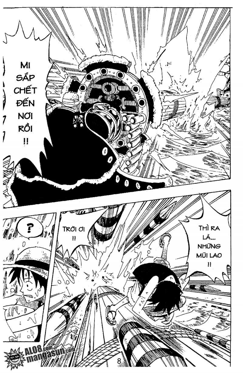 đảo hải tặc - one piece chapter 61 11