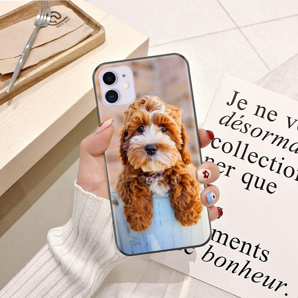 Ốp lưng điện thoại iPhone 11 viền silicon dẻo TPU in hình Thú Cưng - Hàng chính hãng