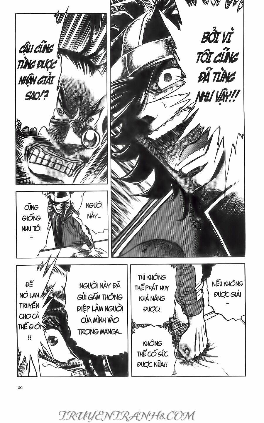 cây bút thần kỳ chapter 41 15