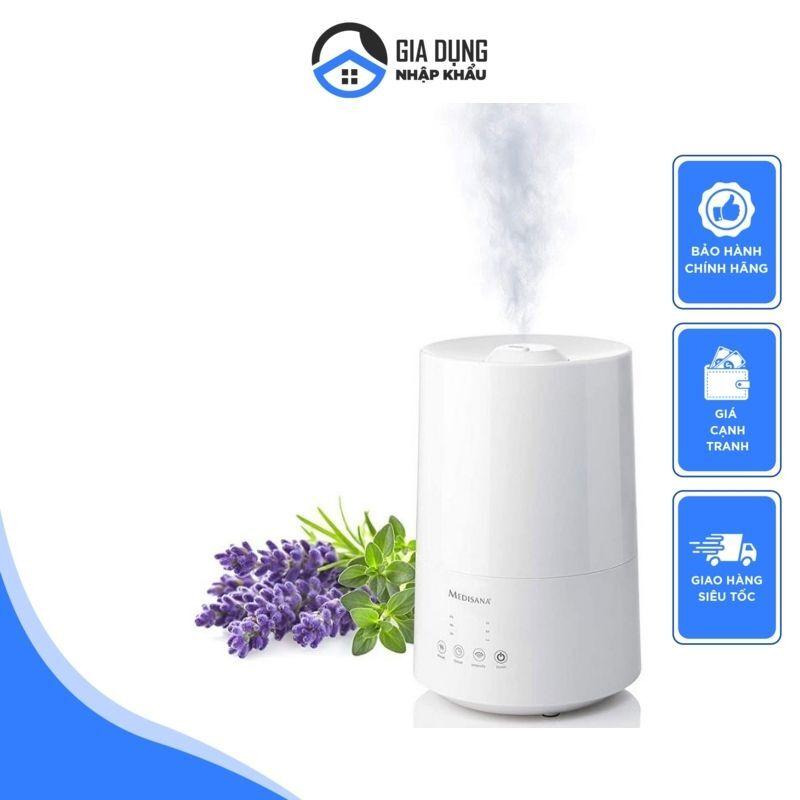 Máy Phun Sương, Tạo Độ Ẩm, Máy Khuếch Tán Tinh Dầu Medisana AH661, Nhập Đức