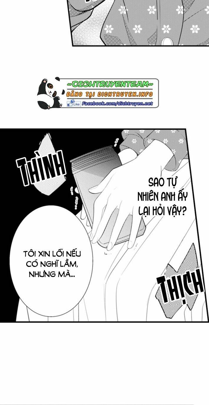 giả vờ ngủ cũng không ngăn được anh ấy chapter 38 9