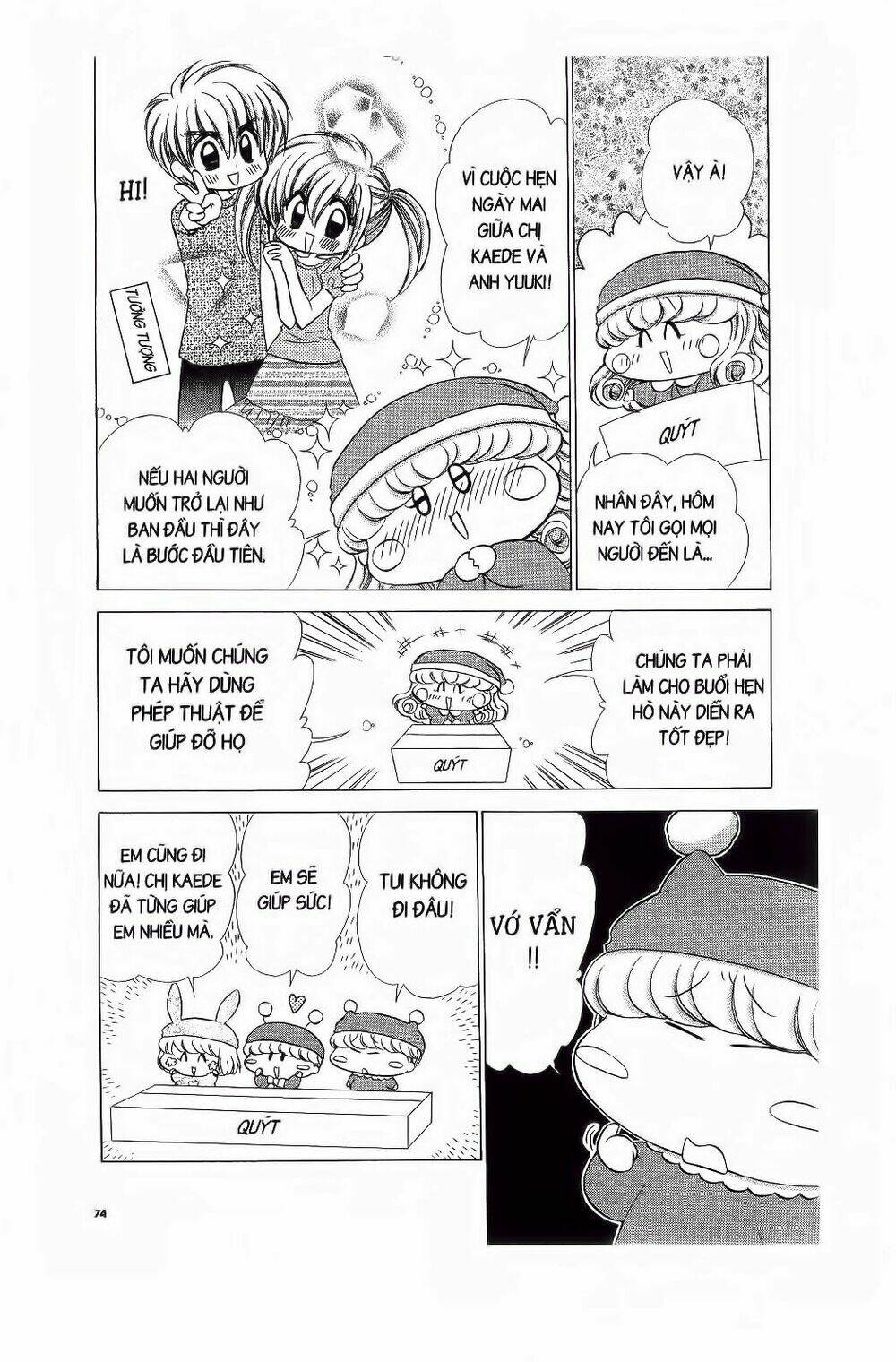 chiếc ly kỳ diệu chapter 63 9