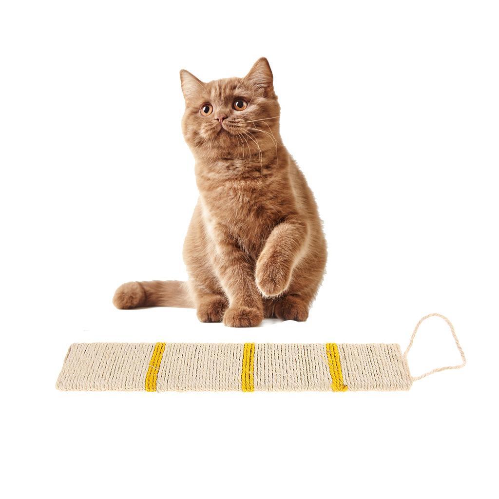 Cat Pet Board Interactive Sisal Scratcher Random