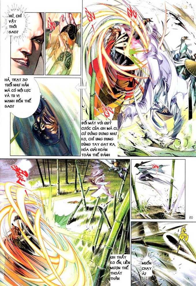 phong vân chapter 463 5