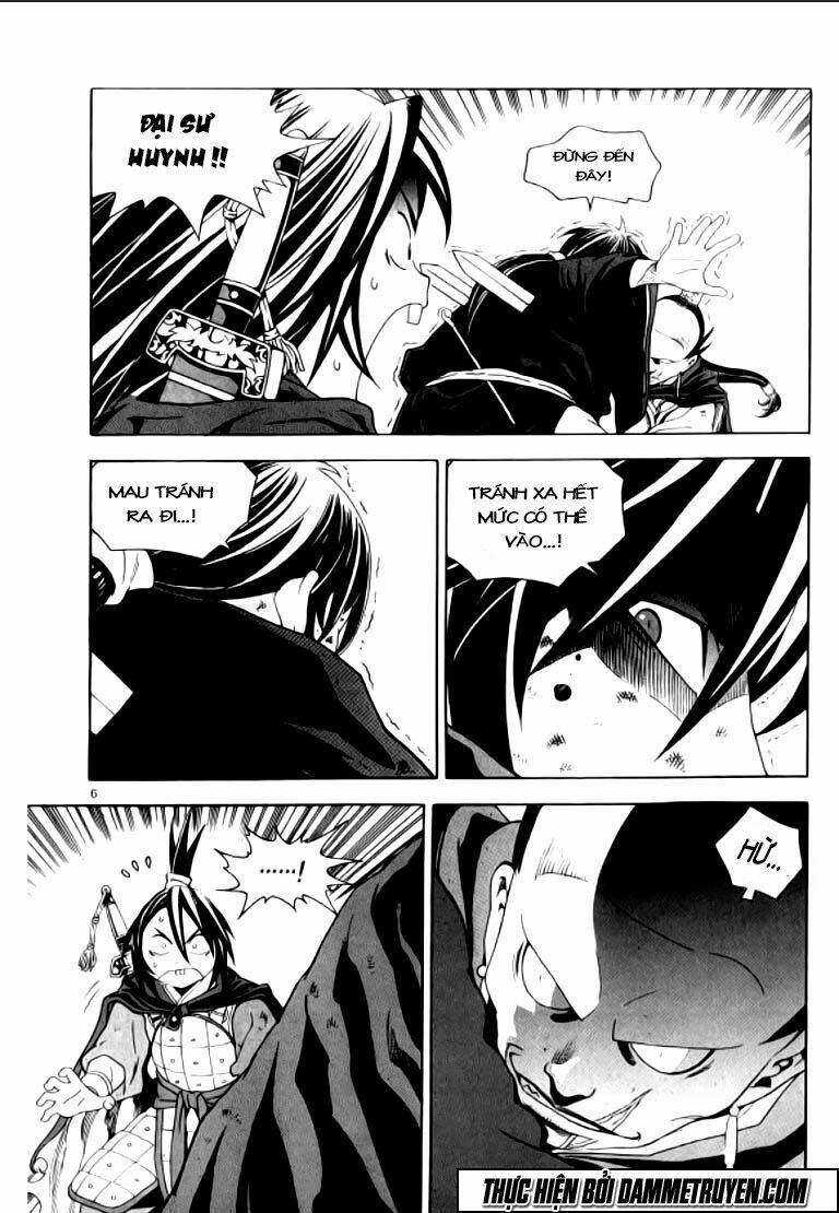 ma vương - liễu kỹ vân chapter 13 11