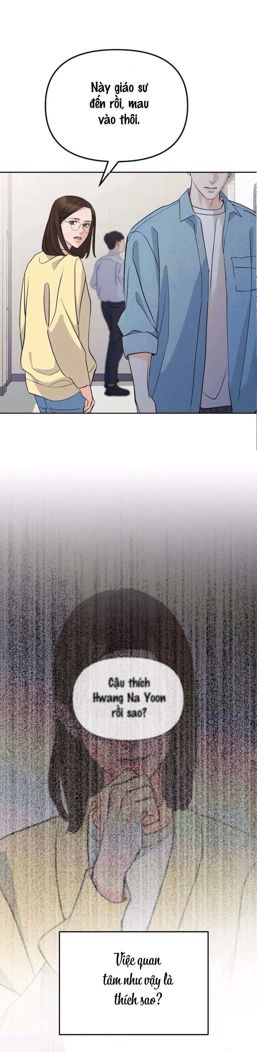 [18+] cẩn thận va phải tình yêu chapter 12 23