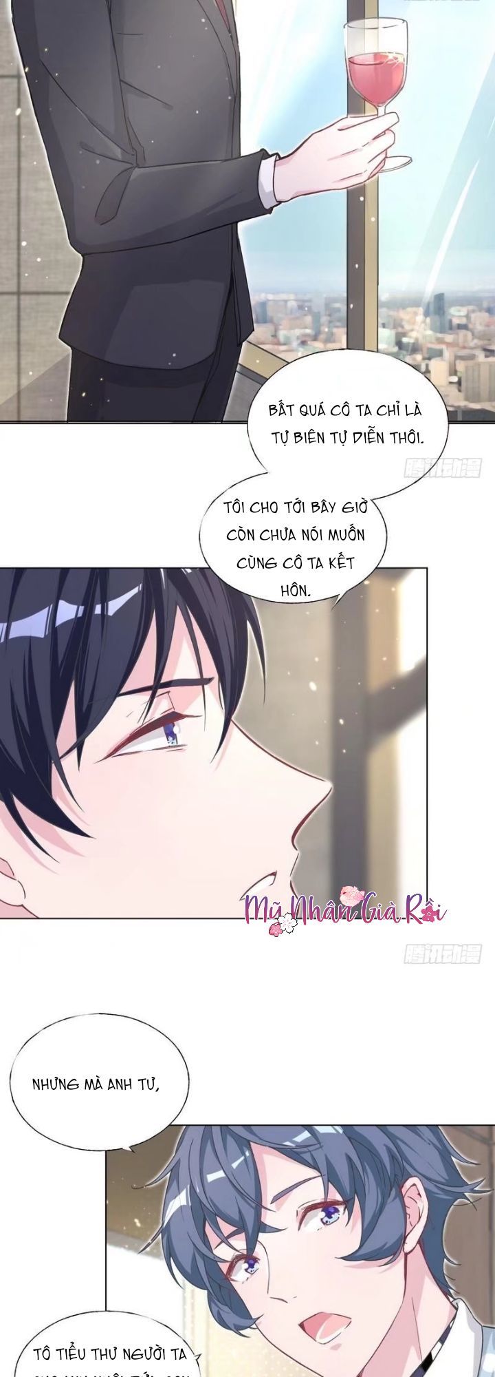 nam nhân daddy từ trên trời rơi xuống chapter 4.1 18