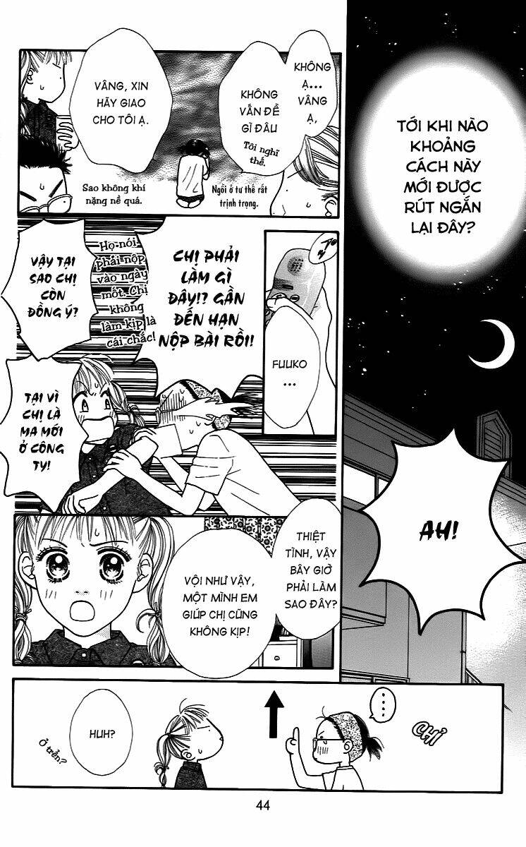 parfait tic - cô láng giềng chapter 8 15