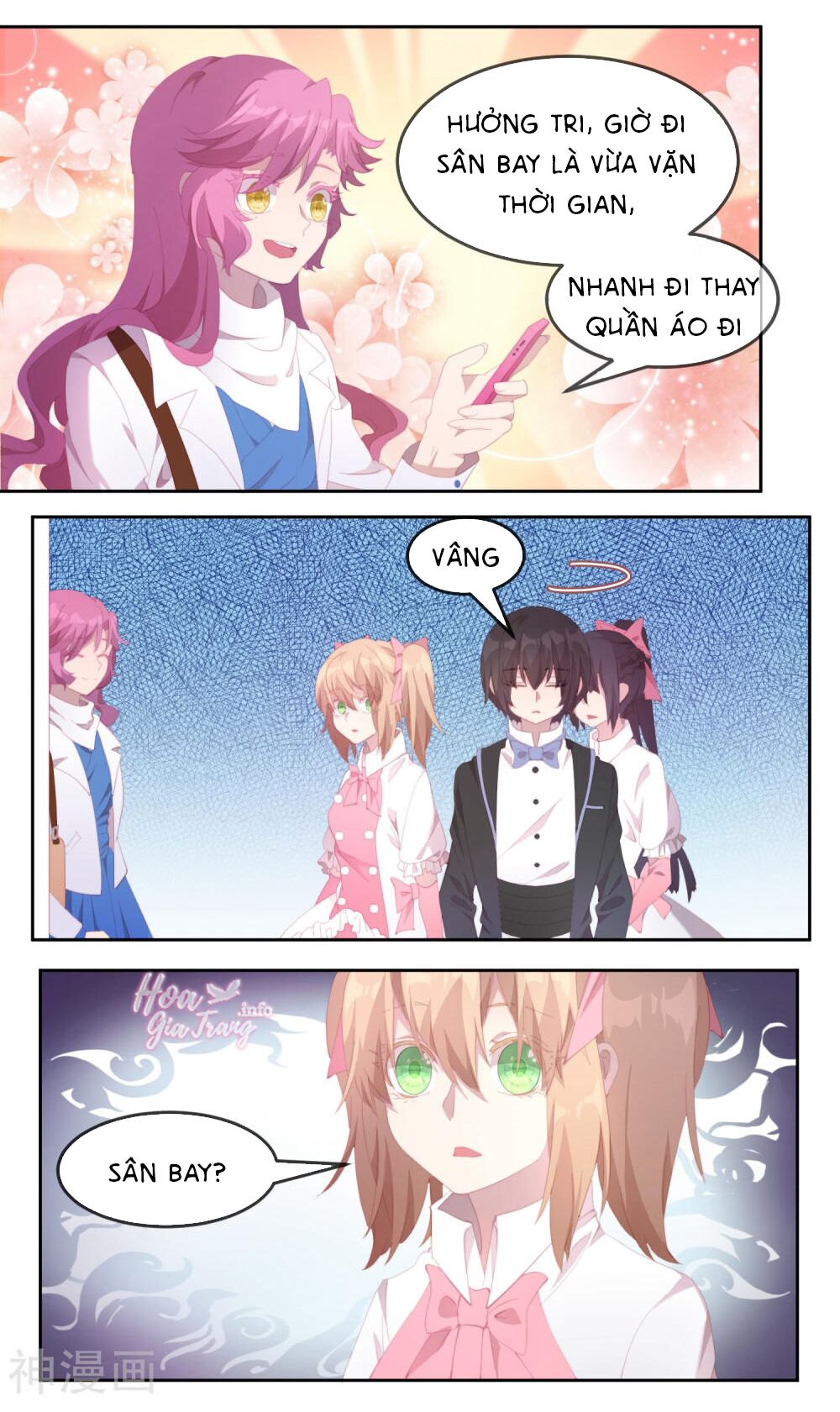 thanh âm giai điệu phản công chapter 78 2