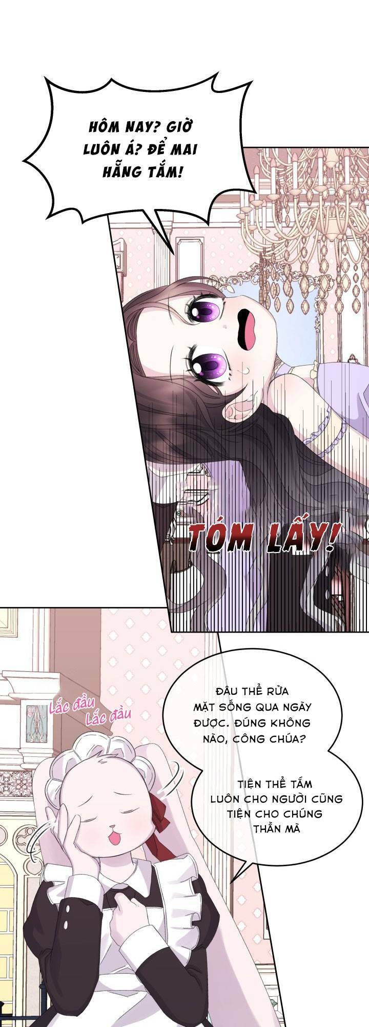 công chúa huỷ diệt chapter 27 43